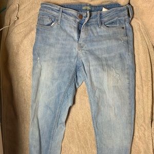 Skinny jeans from Old Navy.